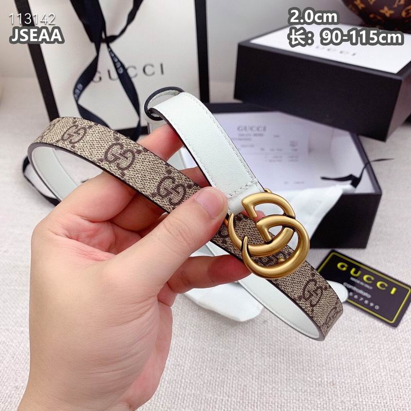 Gucci belt 20mmX90-115cm 8L (3)