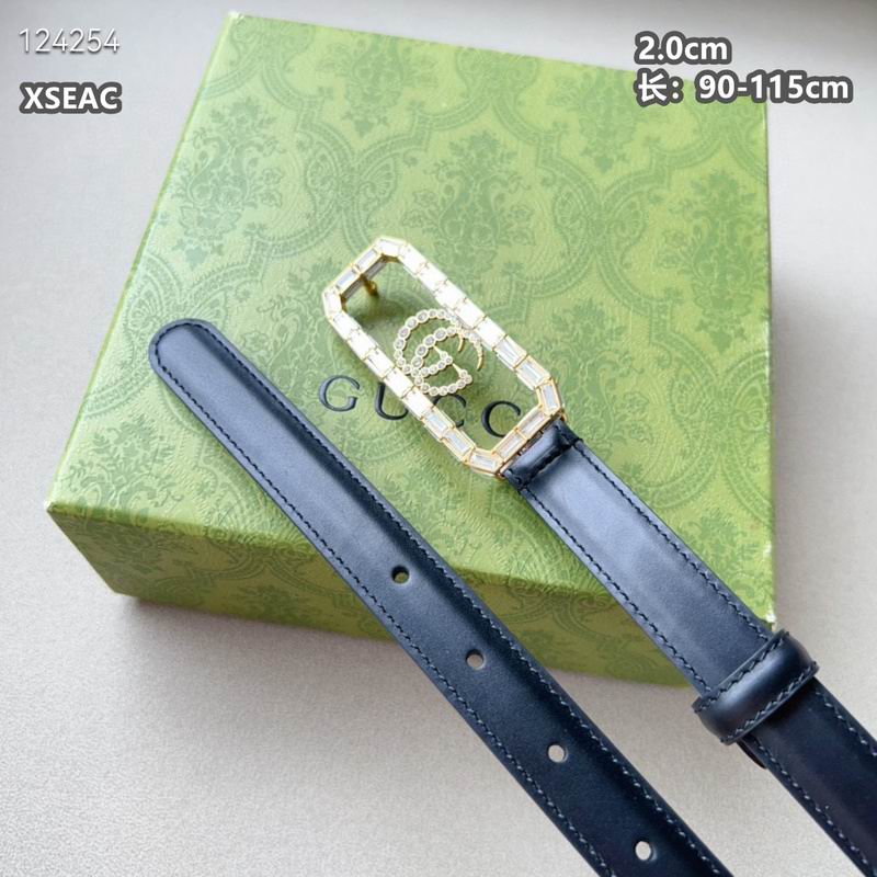 Gucci belt 20mmX90-115cm 8L (32)