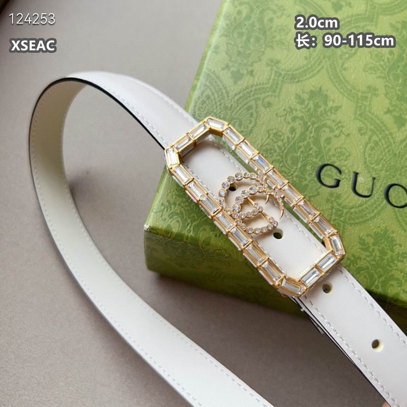 Gucci belt 20mmX90-115cm 8L (33)