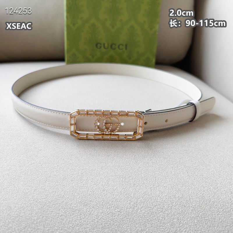 Gucci belt 20mmX90-115cm 8L (34)