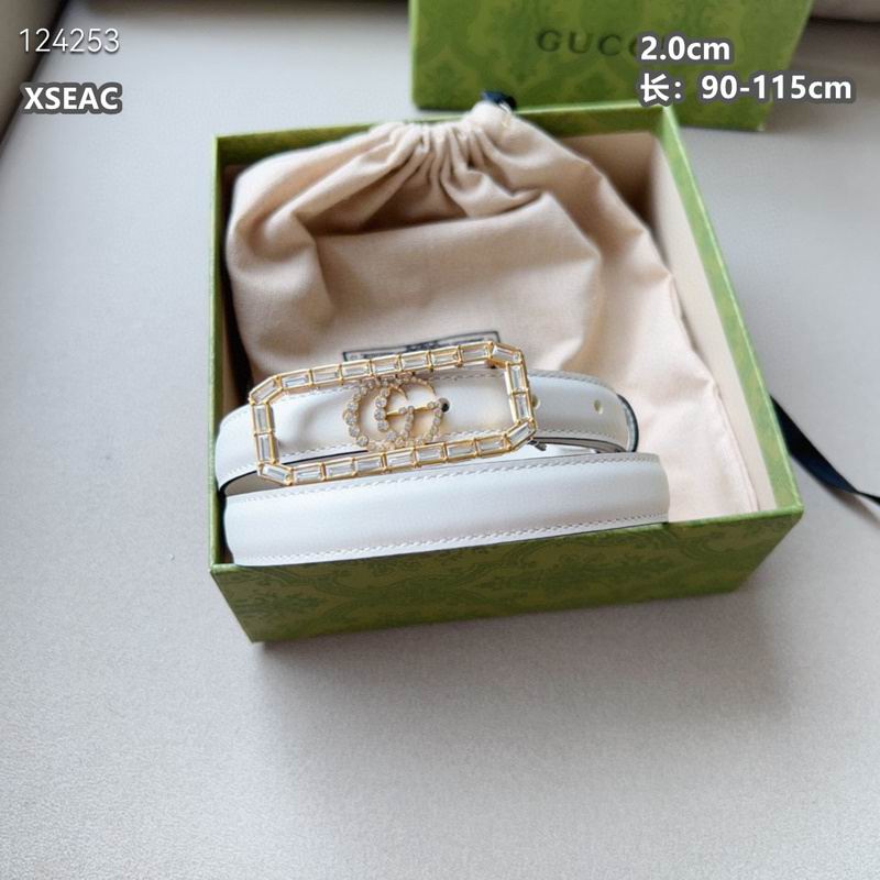 Gucci belt 20mmX90-115cm 8L (36)