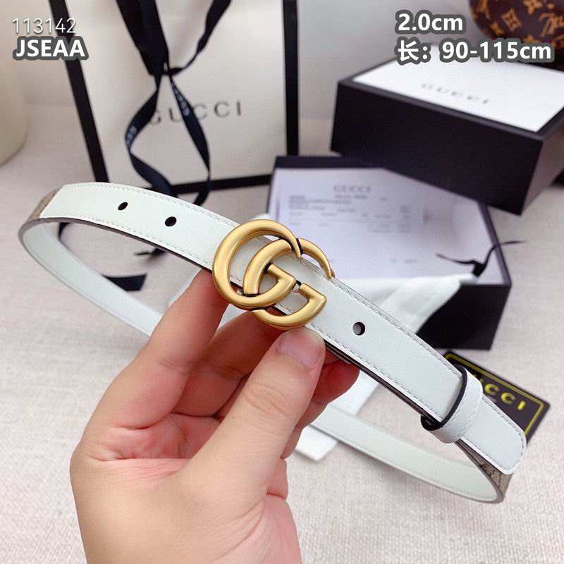 Gucci belt 20mmX90-115cm 8L (4)
