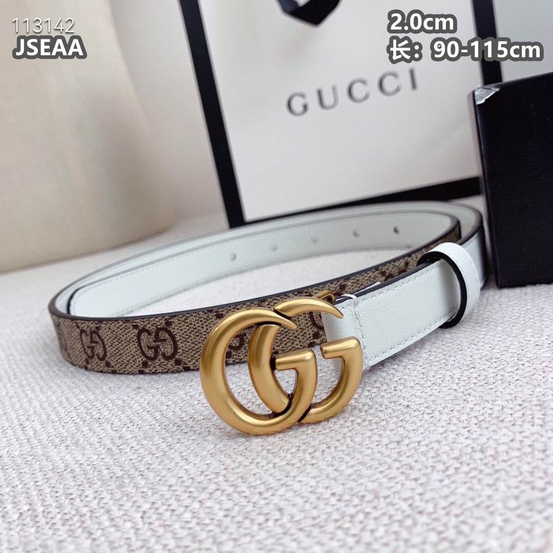 Gucci belt 20mmX90-115cm 8L (7)