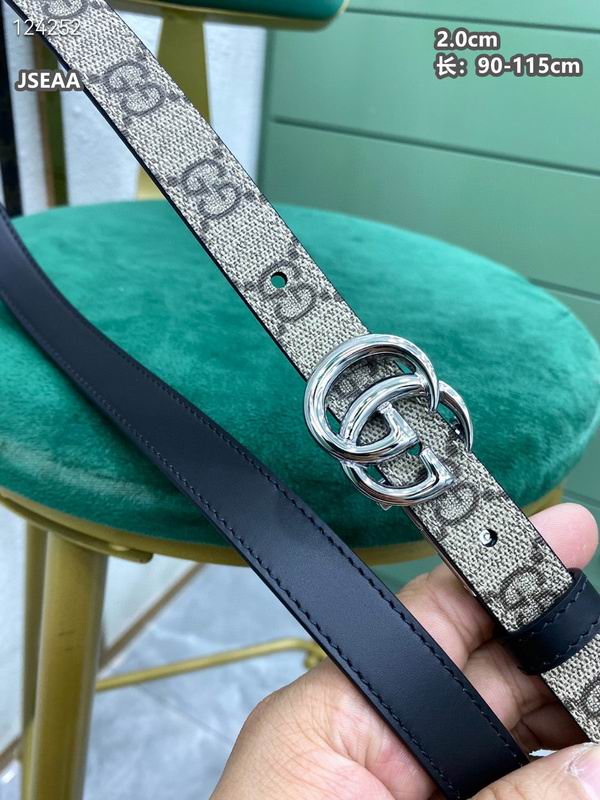 Gucci belt 20mmX90-115cm 8L (85)