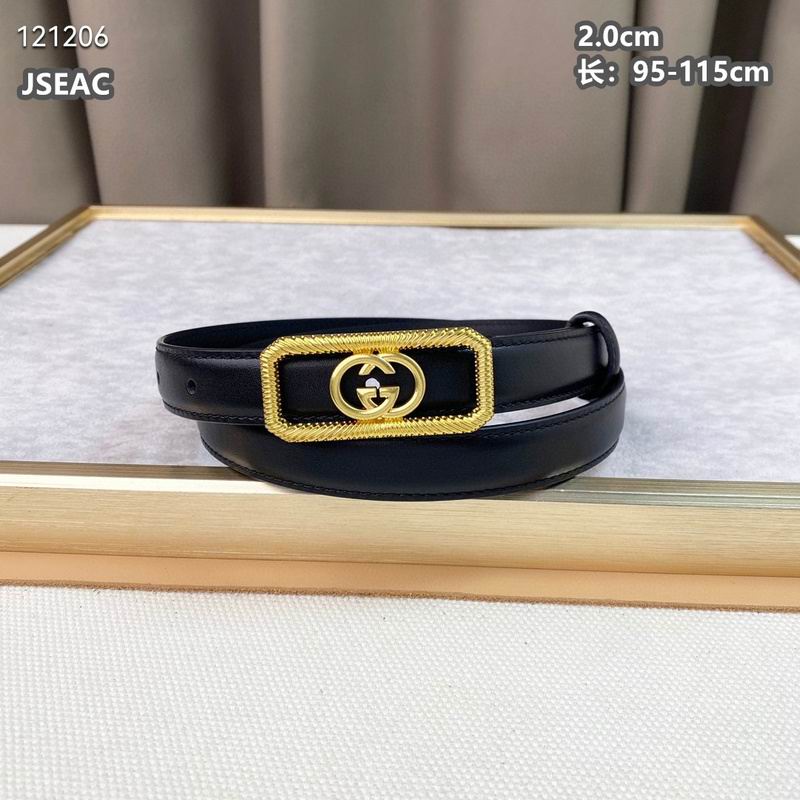 Gucci belt 20mmX95-115cm 8L (3)