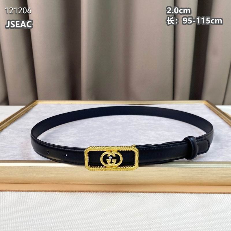 Gucci belt 20mmX95-115cm 8L (5)