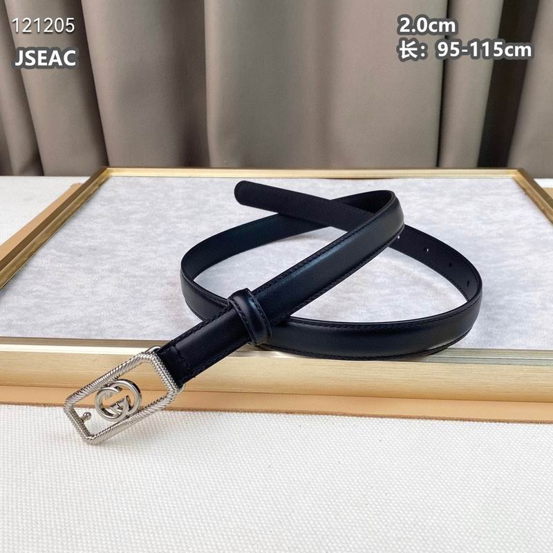 Gucci belt 20mmX95-115cm 8L (6)