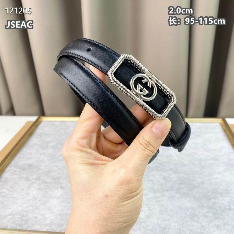 Gucci belt 20mmX95-115cm 8L (8)