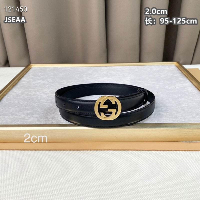 Gucci belt 20mmX95-125cm 8L (2)
