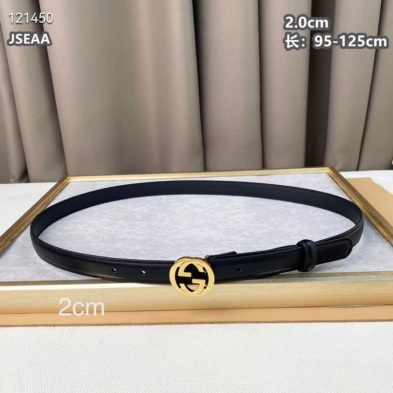Gucci belt 20mmX95-125cm 8L (4)
