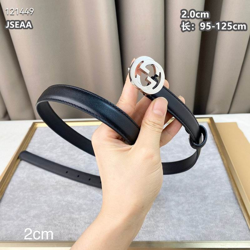 Gucci belt 20mmX95-125cm 8L (5)