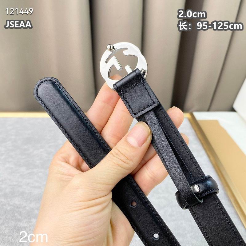 Gucci belt 20mmX95-125cm 8L (6)