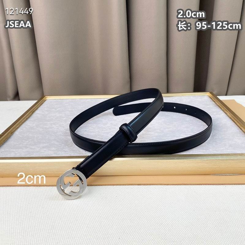 Gucci belt 20mmX95-125cm 8L (7)