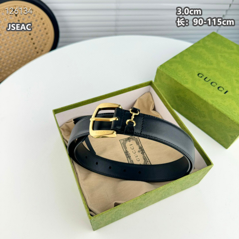 Gucci belt 30mmX90-115cm  8L (13)