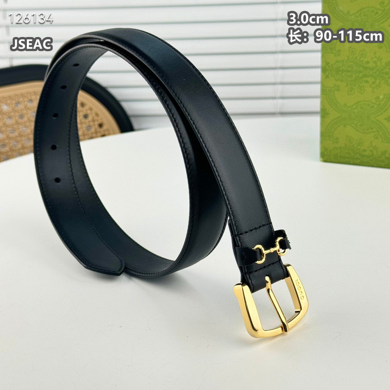 Gucci belt 30mmX90-115cm  8L (14)