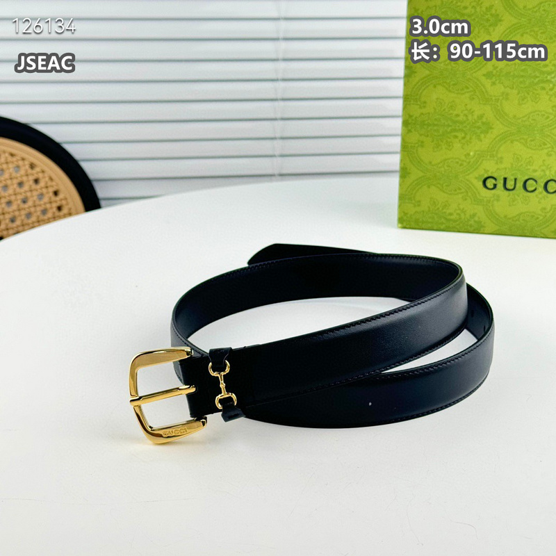Gucci belt 30mmX90-115cm  8L (15)