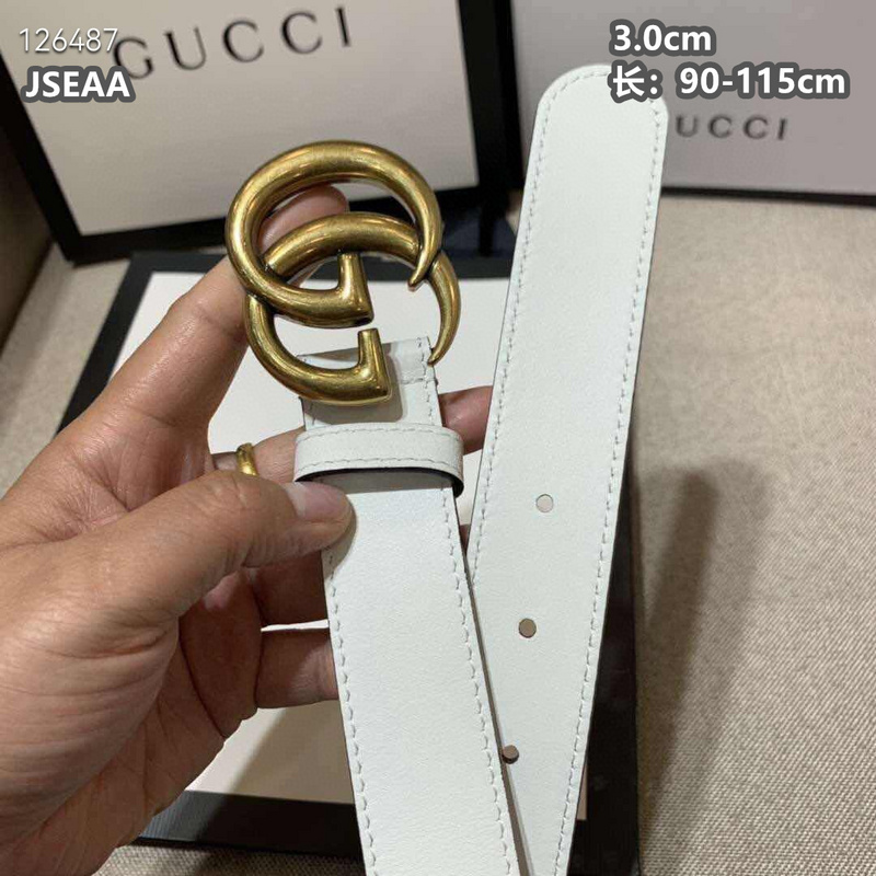 Gucci belt 30mmX90-115cm  8L (159)