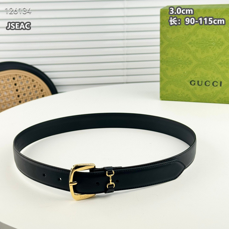 Gucci belt 30mmX90-115cm  8L (16)