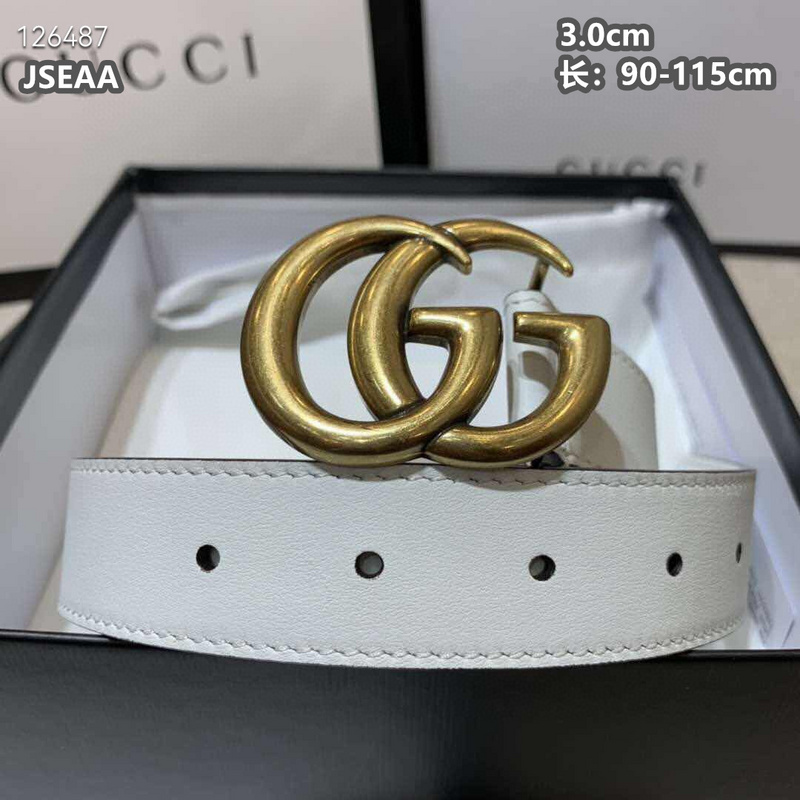 Gucci belt 30mmX90-115cm  8L (160)