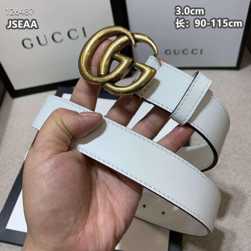 Gucci belt 30mmX90-115cm  8L (161)