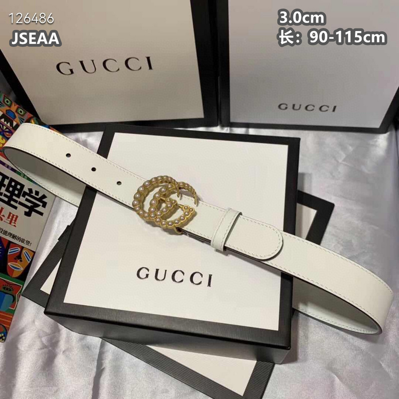 Gucci belt 30mmX90-115cm  8L (162)