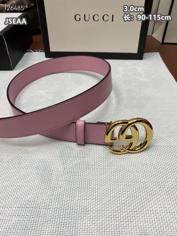 Gucci belt 30mmX90-115cm  8L (164)