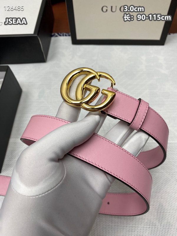 Gucci belt 30mmX90-115cm  8L (166)
