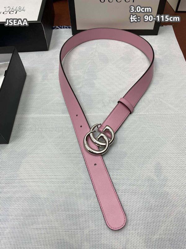 Gucci belt 30mmX90-115cm  8L (167)