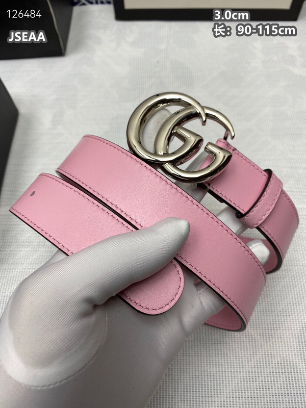 Gucci belt 30mmX90-115cm  8L (169)