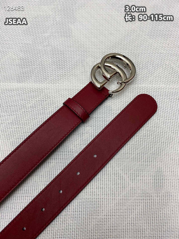 Gucci belt 30mmX90-115cm  8L (171)