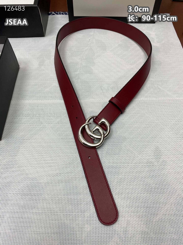 Gucci belt 30mmX90-115cm  8L (172)