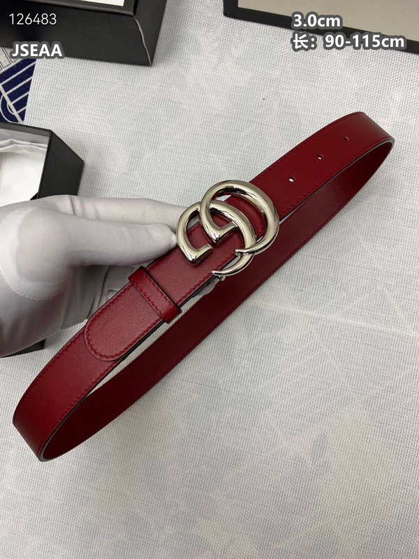 Gucci belt 30mmX90-115cm  8L (173)