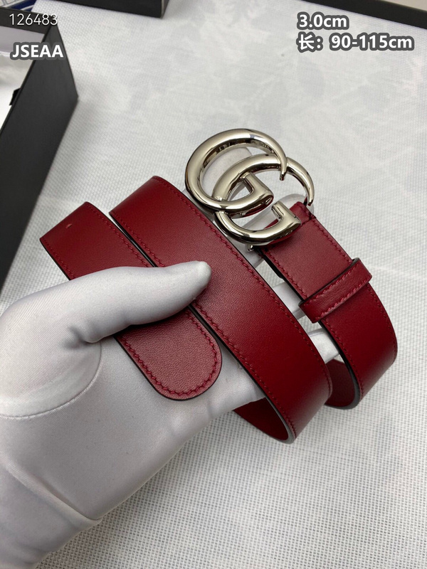 Gucci belt 30mmX90-115cm  8L (174)