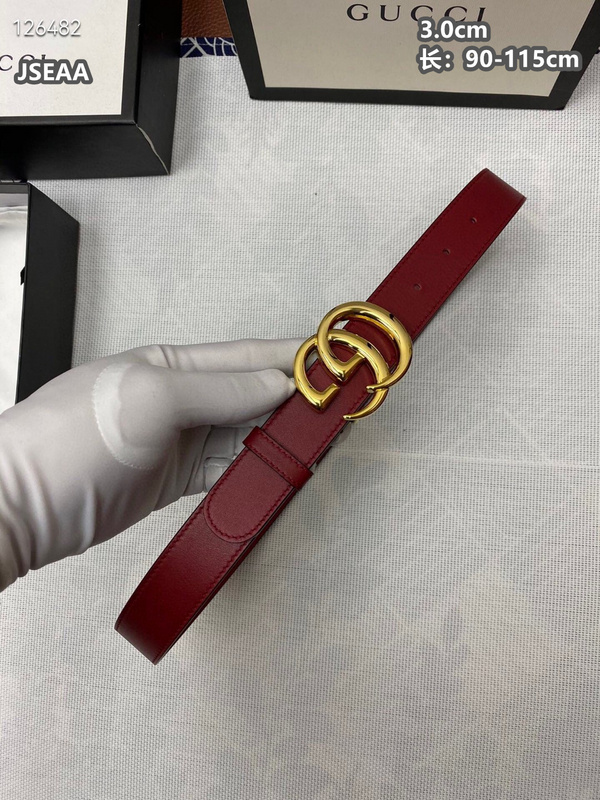 Gucci belt 30mmX90-115cm  8L (175)