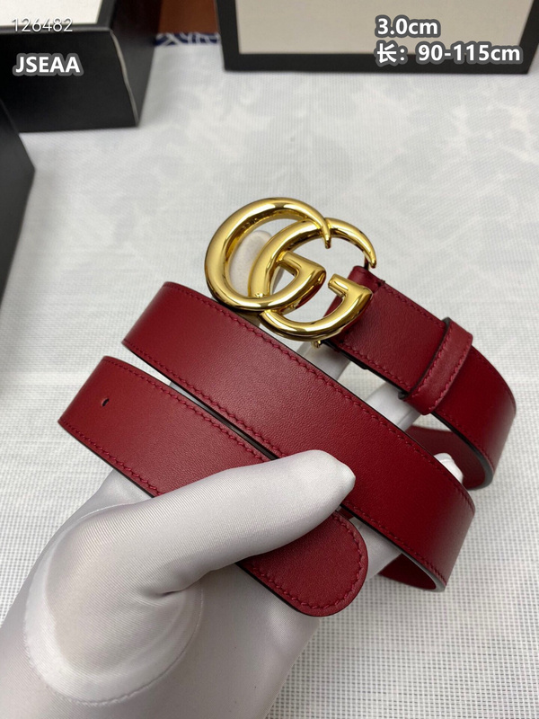Gucci belt 30mmX90-115cm  8L (176)