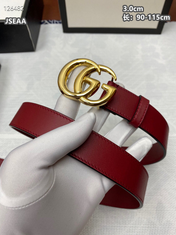 Gucci belt 30mmX90-115cm  8L (177)