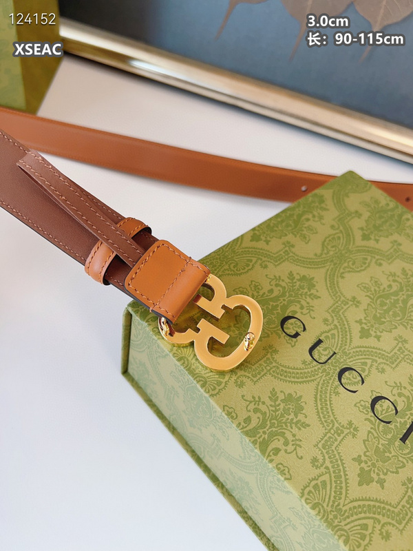 Gucci belt 30mmX90-115cm  8L (179)