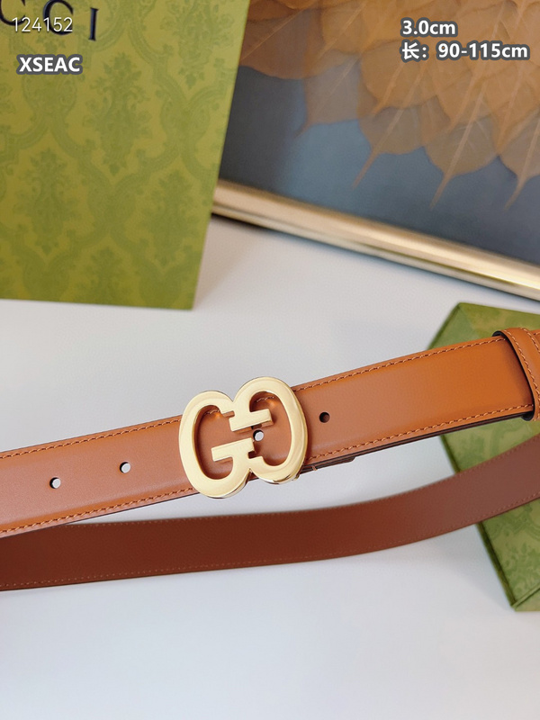 Gucci belt 30mmX90-115cm  8L (181)