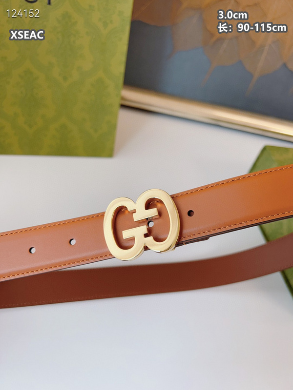 Gucci belt 30mmX90-115cm  8L (182)
