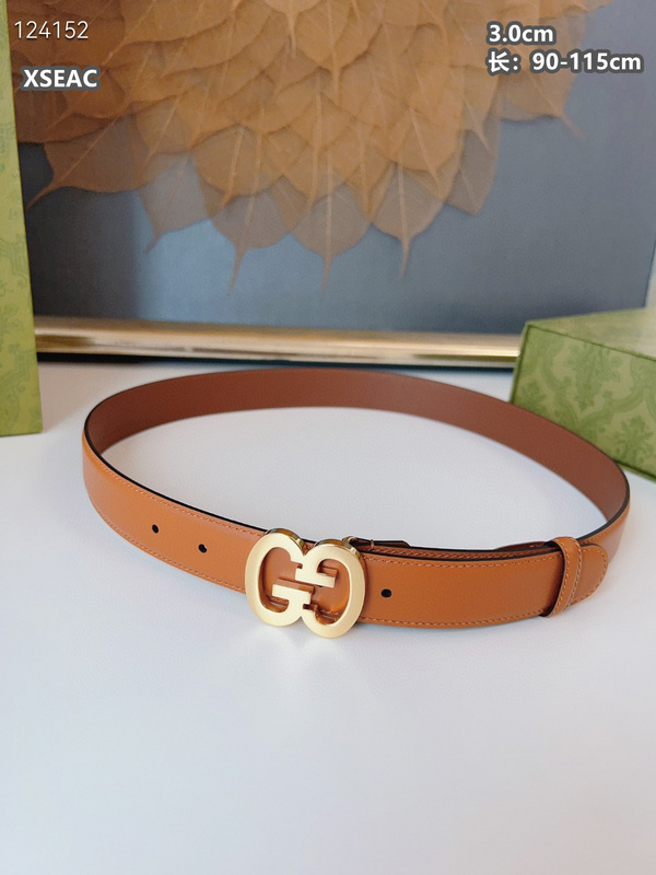 Gucci belt 30mmX90-115cm  8L (183)