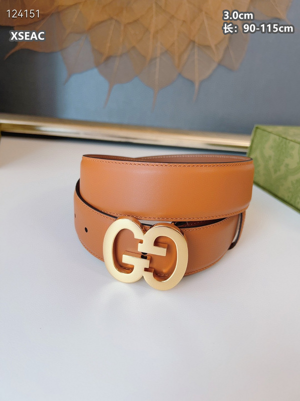 Gucci belt 30mmX90-115cm  8L (184)