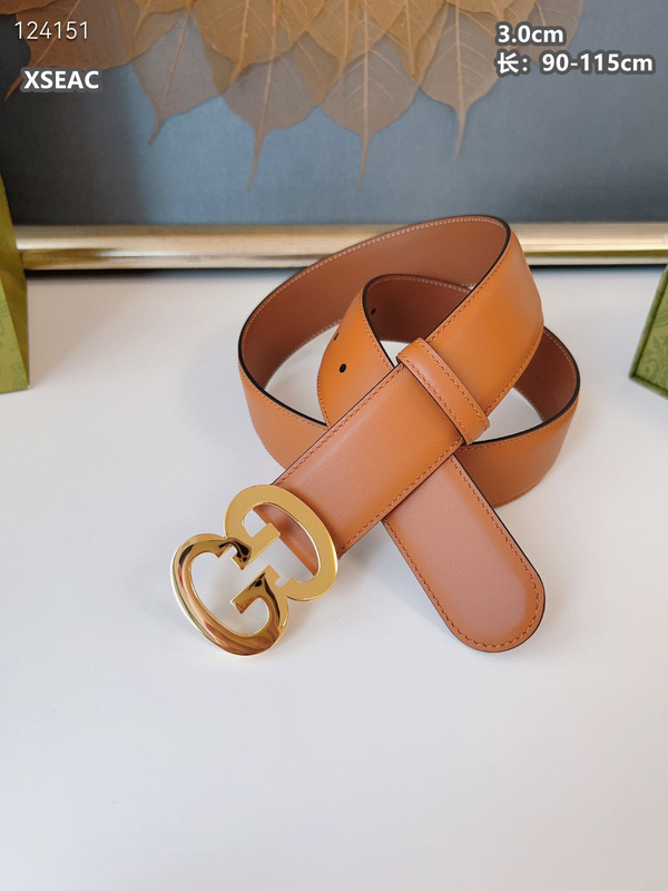 Gucci belt 30mmX90-115cm  8L (186)