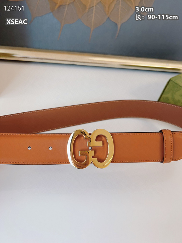 Gucci belt 30mmX90-115cm  8L (187)