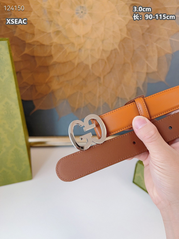 Gucci belt 30mmX90-115cm  8L (189)