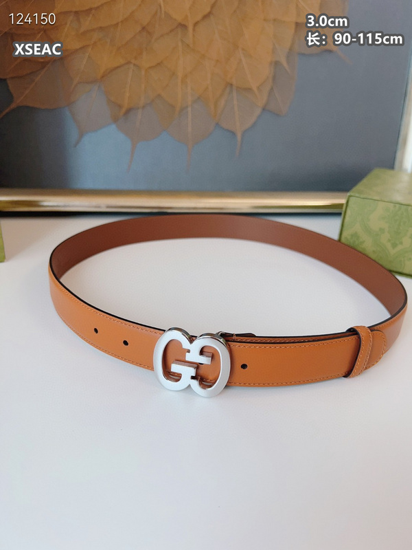 Gucci belt 30mmX90-115cm  8L (191)