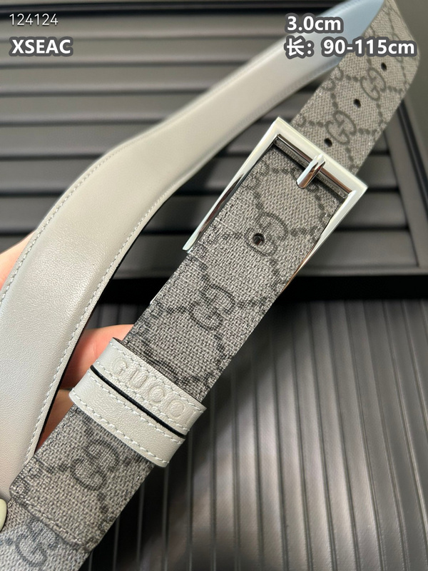 Gucci belt 30mmX90-115cm  8L (192)