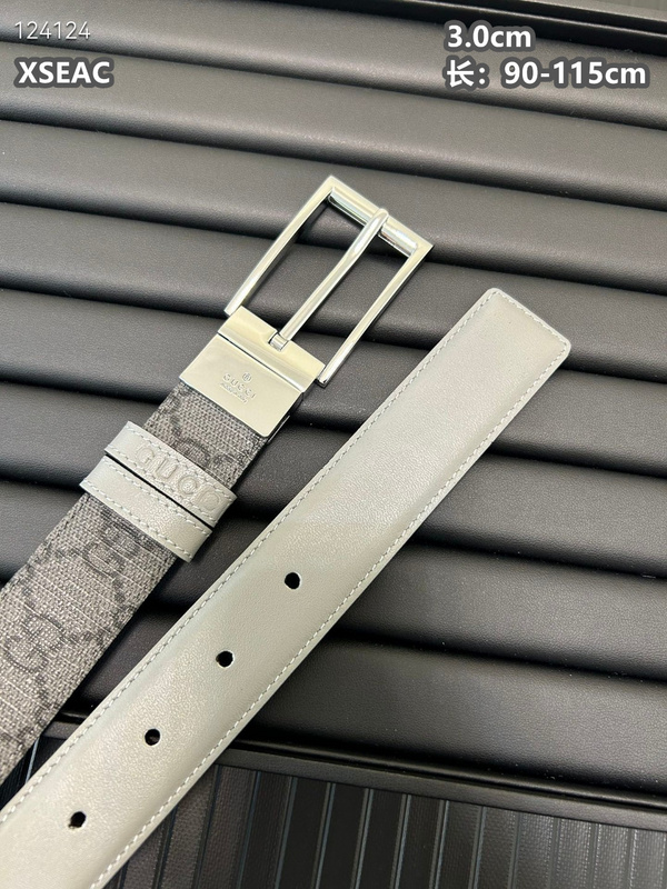 Gucci belt 30mmX90-115cm  8L (193)