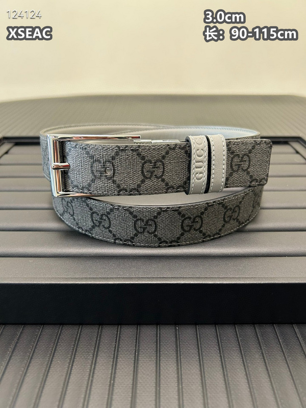 Gucci belt 30mmX90-115cm  8L (194)