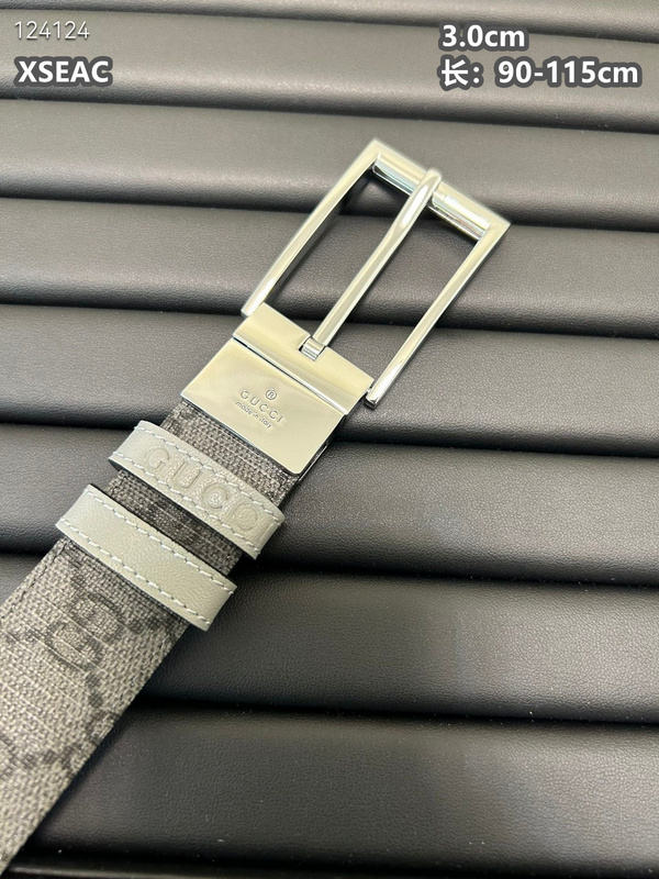 Gucci belt 30mmX90-115cm  8L (196)