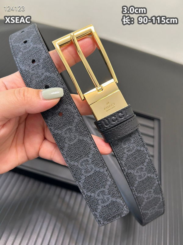 Gucci belt 30mmX90-115cm  8L (200)
